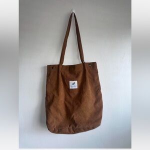 Brown Tote Bag